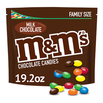 M&M'S Peanut Chocolate Candy Bag, 19.2-oz. Bag - Pick 'n Save