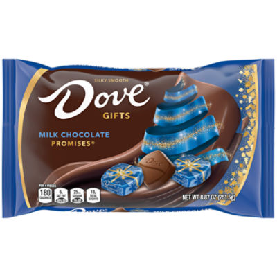 DOVE PROMISES Milk Chocolate Christmas Candy