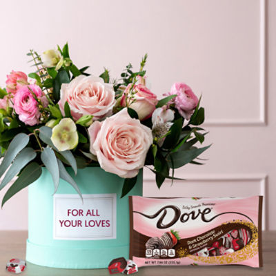 DOVE PROMISES Milk Chocolate Christmas Candy