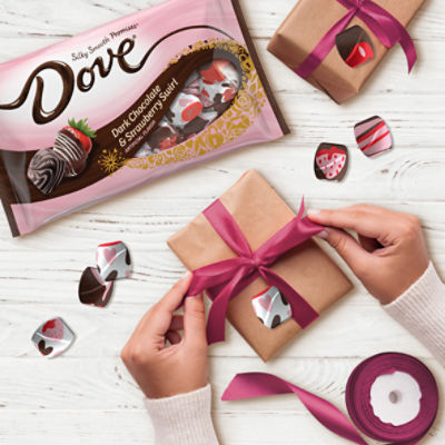 DOVE PROMISES Milk Chocolate Christmas Candy