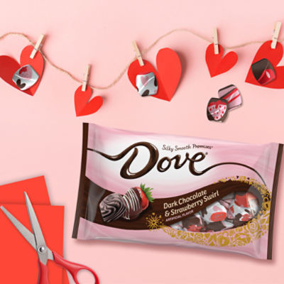 DOVE PROMISES Milk Chocolate Christmas Candy