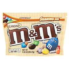 M&M'S Almond Chocolate Candies Sharing Size, 9.30 oz
