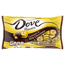 DOVE PROMISES Easter Caramel & Milk Chocolate Candy