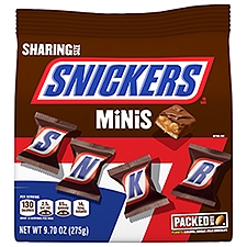 SNICKERS Minis Size Chocolate Candy Bars, 9.7 Ounce