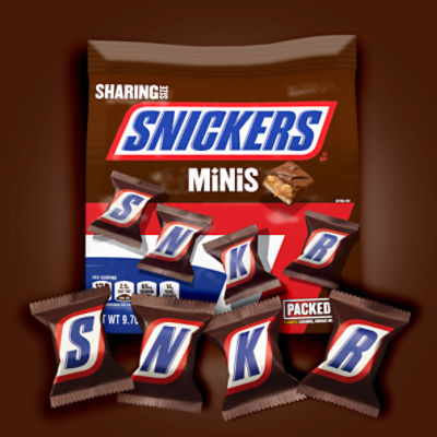 Snickers® Minis, Classic Jar 48ct/2.9oz