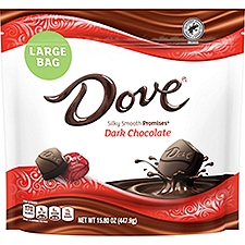 Dove Promises Dark Chocolate Candy Bag, 15 Ounce