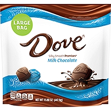 DOVE PROMISES Milk Chocolate Candy