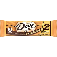 DOVE Easter Egg Milk Chocolate Peanut Butter Candy