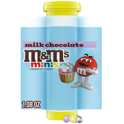 M&M's Minis Milk Chocolate Candies, 1.08 oz