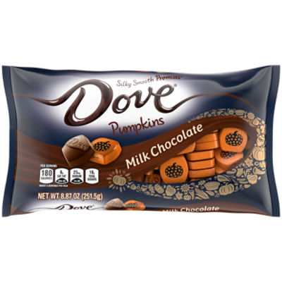 DOVE PROMISES Milk Chocolate Halloween Candy