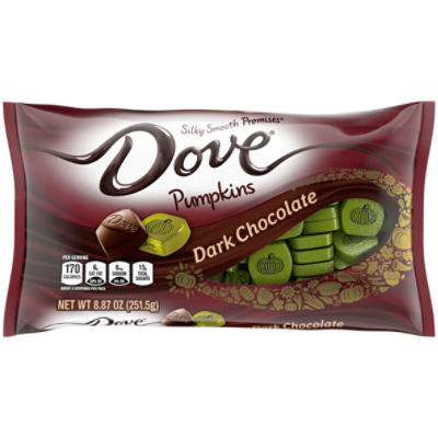 DOVE PROMISES Dark Chocolate Halloween Candy