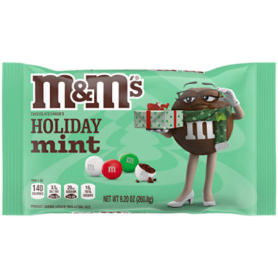 M&M'S Mint Chocolate Christmas Candy