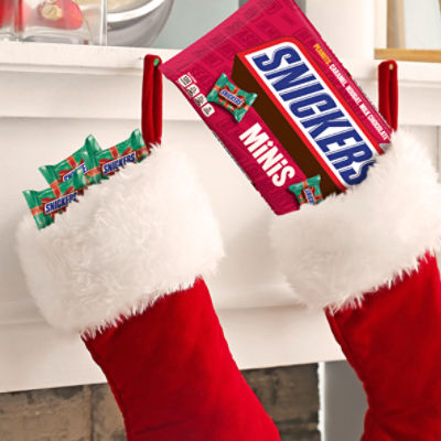 Snickers Candy Bars, Minis - 10.48 oz
