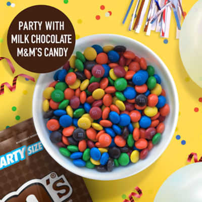 M&M's Chocolate Candies, Peanut, Party Size - 38.0 oz