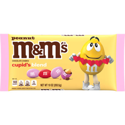 M&M’S Peanut Milk Chocolate Valentine’s Day Candy