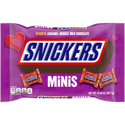 SNICKERS Chocolate Candy Bars, Valentines Day Candy