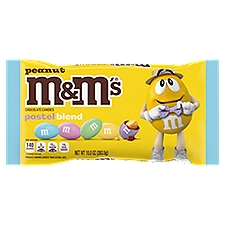 M&M'S Peanut Milk Chocolate Pastel Easter Candy