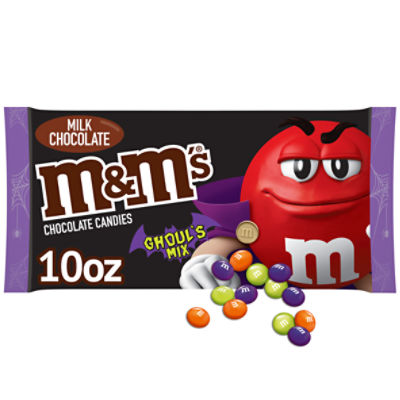 M&M'S Ghoul's Mix Milk Chocolate Halloween Candy