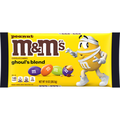 M&M'S Peanut Ghoul's Mix Halloween Chocolate Candy