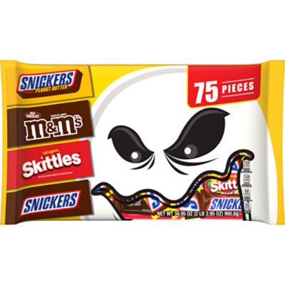 Halloween Black & Purple M&Ms Mix - 2LB 