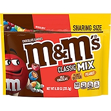 M&M'S Classic Mix Chocolate Candy Sharing Size