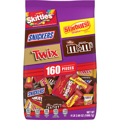 SKITTLES, SNICKERS & More Bulk Halloween Candy Mix