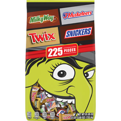SNICKERS & More Chocolate Bulk Halloween Candy