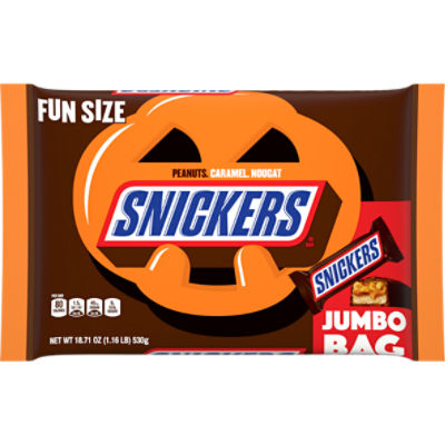 SNICKERS Spooky Fun Size Halloween Chocolate Candy