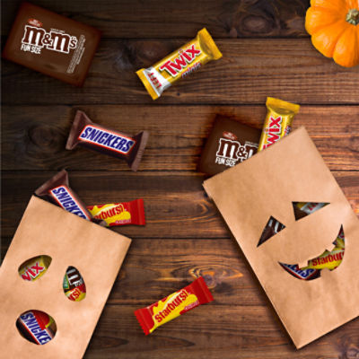 M&M'S, Twix, Snickers & More Bulk Chocolate Candy Variety