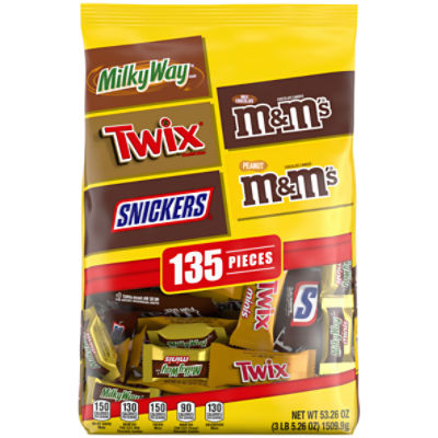 M&M'S & More Mixed Chocolate Bulk Halloween Candy