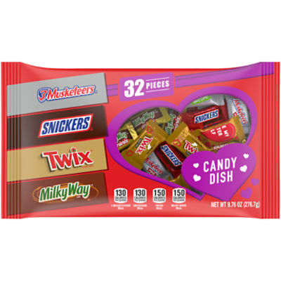 SNICKERS, TWIX & More Assorted Chocolate Valentine Day Candy