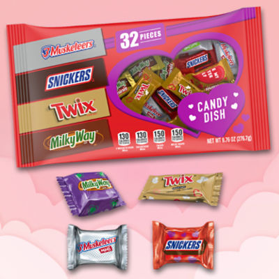 SNICKERS, TWIX & More Assorted Chocolate Valentine Day Candy - The Fresh  Grocer