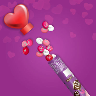 M&M'S Milk Chocolate Valentine's Day Candy Heart