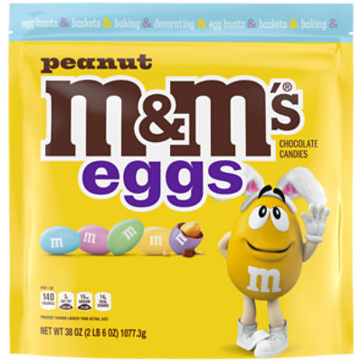 M&M's Pastel Mix Easter Milk Chocolate Candy - 10 oz Bag