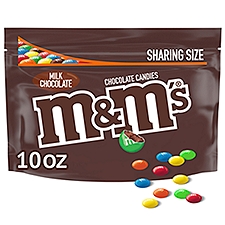 M&M'S Milk Chocolate Candy Bag 