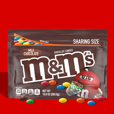 M&M's Milk Chocolate Candies Family Size - 18 oz bag