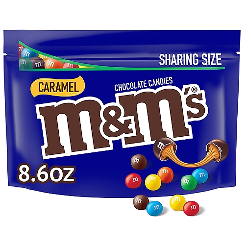 M&M'S Caramel Milk Chocolate Candy Bag