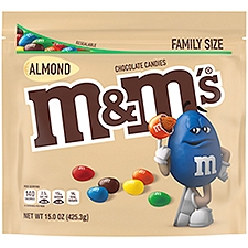 M&M'S Almond Milk Chocolate Candy Bulk Bag
