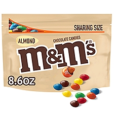 M&M'S Almond Milk Chocolate Candy Bag 