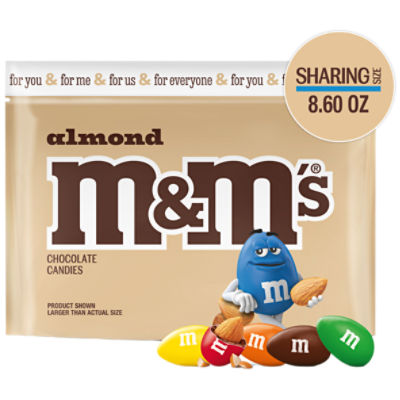 M&M'S Almond Milk Chocolate Candy Bag 