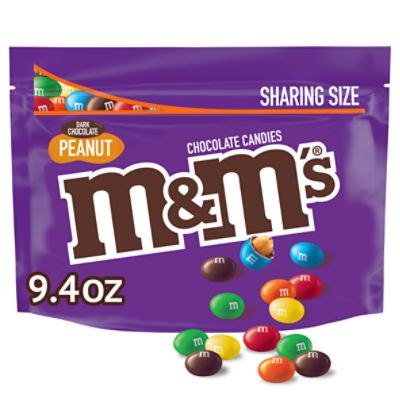 M&M's, Chocolate Candies, Peanut, 5.3 oz. Bag (1 Count)