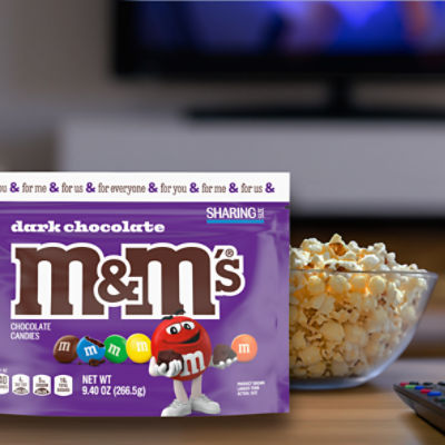 M&M's Dark Chocolate Candies Sharing Size, 9.40 oz - Fairway