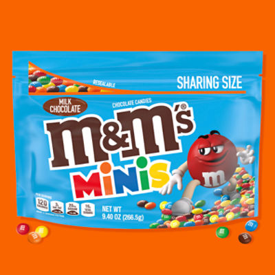 Milk Chocolate M&M'S Minis, 9.4oz | M&M'S