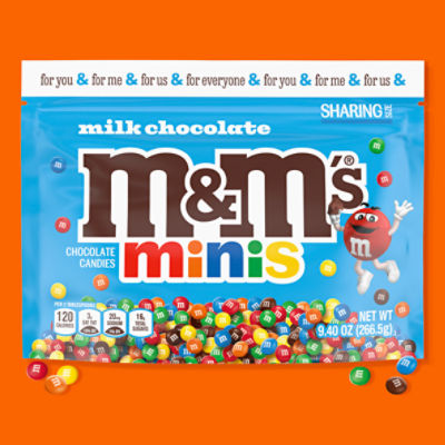 266.5g Dark Chocolate Peanut m and ms M&Ms MNMs American Chocolate  Sweets Candy