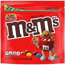 M&M'S Peanut Butter Milk Chocolate Candy Bag