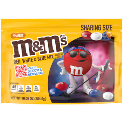 M&M'S Peanut Chocolate Summer Candy