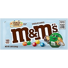 M&M’S Crunchy Cookie Milk Chocolate Candy