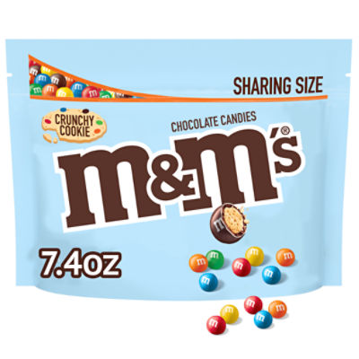 M&M’S Crunchy Cookie Milk Chocolate Candy Bag