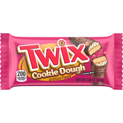 TWIX Cookie Dough Milk Chocolate Bars