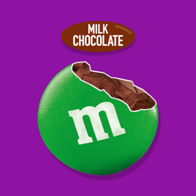 M&M's Milk Chocolate Candy - Purple: 2LB Bag